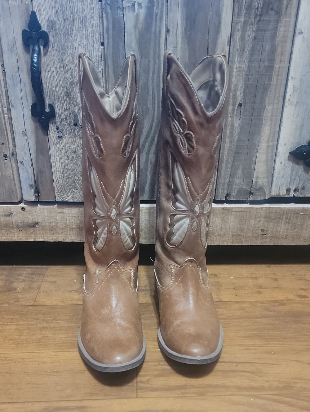 Coconuts by Matisse Monarch Western Heeled Boots Women's Size 7.5 Vegan